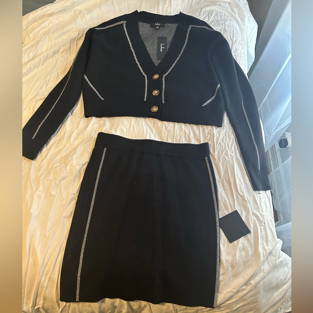 Lulus two piece set